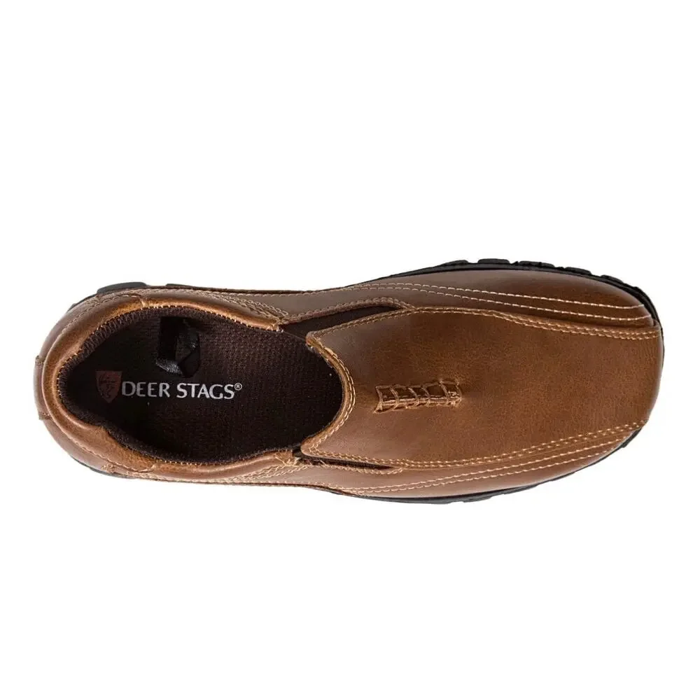 NIB Deer Stags Comfy Boys' Stadium Slip-On Dress Shoes